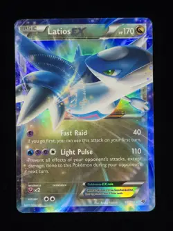 Latios EX 58/108 Pokemon XY - Roaring Skies 🔥🔥🔥 - Image 1