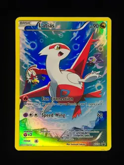 Latias XY78 Pokemon Black Star Promo 2015 MP 🔥🔥🔥 - Image 1