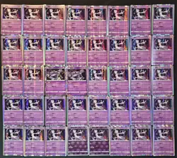 Pokemon TCG S.Chinese Mewtwo 033/131 Shadow in Azure Sea pikachu Lot*40 #2 JL89 - Image 1