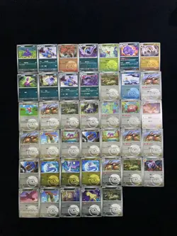 2025 Pokemon TCG S-Chinese Snorlax Farfetch'd Vulpix Ball Holo Lot*40 VT30 - Image 1