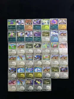 2025 Pokemon TCG S-Chinese Snorlax Farfetch'd Vulpix Ball Holo Lot*40 VT30 - Image 2