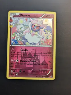 Diancie RC22/RC32 Holo Radiant Collection Generations Pokemon - Image 1