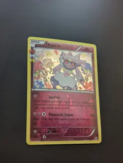 Diancie RC22/RC32 Holo Radiant Collection Generations Pokemon - Image 2