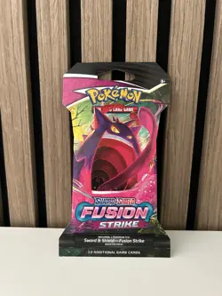Pokemon TCG Fusion Strike Sleeved Booster Pack X6 820650809170 - Image 2
