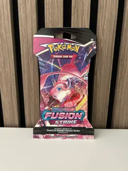 Pokemon TCG Fusion Strike Sleeved Booster Pack X6 820650809170 - Image 3