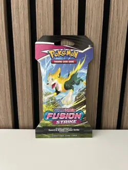 Pokemon TCG Fusion Strike Sleeved Booster Pack X6 820650809170 - Image 4