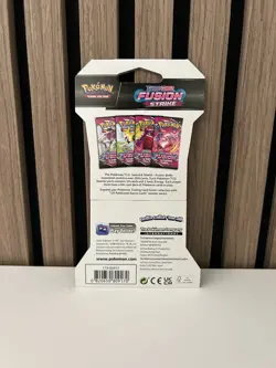 Pokemon TCG Fusion Strike Sleeved Booster Pack X6 820650809170 - Image 5