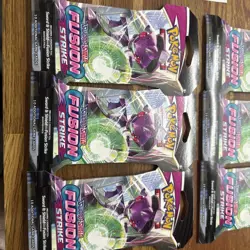 (x6) Pokemon TCG: Sword & Shield-Fusion Strike Sleeved Booster Pack - Image 2
