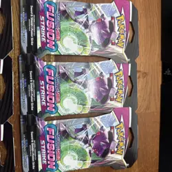 (x6) Pokemon TCG: Sword & Shield-Fusion Strike Sleeved Booster Pack - Image 3