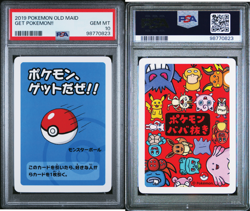 Pokemon Old Maid Get Pokemon!! 2019 Japanese Pokemon Center PSA 10 GEM MINT - Image 1