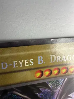 Red Eyes Black Dragon BPT-005 Secret Rare Limited Edition Yu-Gi-Oh Card MP - Image 3