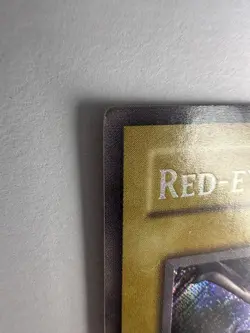 Red Eyes Black Dragon BPT-005 Secret Rare Limited Edition Yu-Gi-Oh Card MP - Image 4