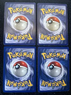 ❗Lot 5⃣: Shadowless Pokemon Vintage Base Set Common Uncommon Rare Cards Lot - Image 3