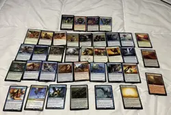 MTG Egyptian-Sphinx Themed Magic The Gathering Card Lot+ desert Adjacent - Image 1