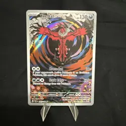 Yveltal 205/182 Paradox Rift Illustration Rare Holo Pokemon TCG Card #1 - Image 1