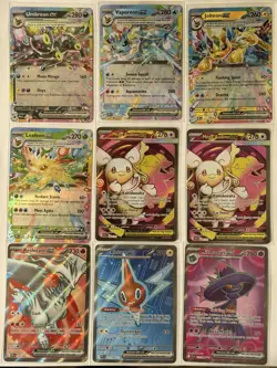 Pokemon Tcg EX 81 Card Lot - Image 1