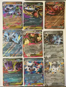 Pokemon Tcg EX 81 Card Lot - Image 3