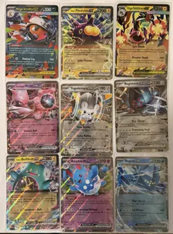 Pokemon Tcg EX 81 Card Lot - Image 4