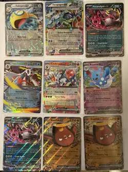 Pokemon Tcg EX 81 Card Lot - Image 5