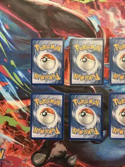 Lot Of 40x Vintage Pokemon Card Lot! MEGA, EX ERA REVERSE HOLO, Diamond & Pearl - Image 5