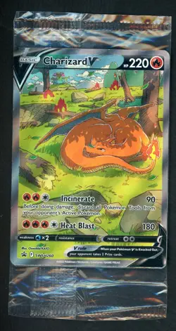 2022 Charizard Ultra Premium Collection UPC Promo Cards VSTAR Sealed - Image 1
