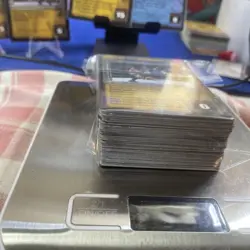 WWE WWF LOT OF RAW DEAL 6.38oz Of CARDS, 4 Silver W Foils ,duplicates #3 - Image 3