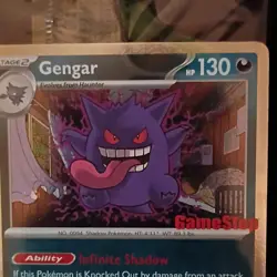 Pokemon Gengar Promo Card Pack GameStop Exclusive 050/088 Sealed English - Image 1