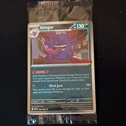 Pokemon Gengar Promo Card Pack GameStop Exclusive 050/088 Sealed English - Image 2