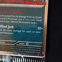 Pokemon Gengar Promo Card Pack GameStop Exclusive 050/088 Sealed English - Image 4