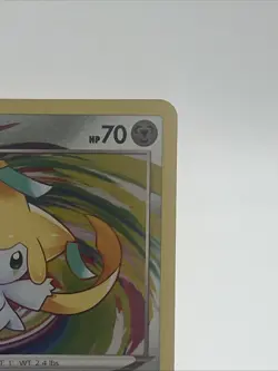 Pokemon Jirachi TCG Card 119/185SWSH04 Vivid Voltage Holo Rare - Image 3