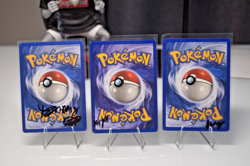 14 Vintage Non Holo Rare Pokemon Card Lot-WotC, Damaged Mostly - Image 3