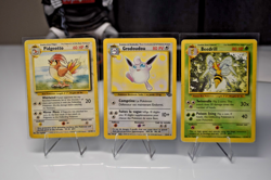 14 Vintage Non Holo Rare Pokemon Card Lot-WotC, Damaged Mostly - Image 4