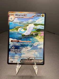 Altaria ex 253/182 Holo Special Illustration Rare Paradox Rift Pokemon Card - Image 1