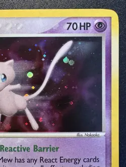 Mew 4/17 POP Series 4 Promo Pokemon Card Holo Foil Rare Near Mint - Image 4