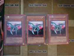 YUGIOH 3X DIFFERENT DIMENSION DRAGON DPKB-EN014 RARE 1ST ED NM - Image 1