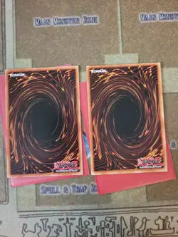 YUGIOH 3X DIFFERENT DIMENSION DRAGON DPKB-EN014 RARE 1ST ED NM - Image 2