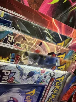 Pokemon TCG Lightning Set 4 Packs + 1 Bonus Card! Brand New/Sealed! - Image 2
