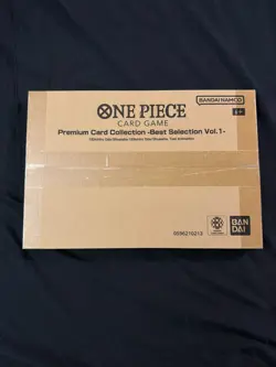 One Piece Card Game Premium Card Collection Best Selection Vol. 1 (ENG). Sealed - Image 2