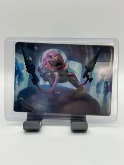 MTG, Krang, Master Mind Art Card (4/54) Art Series: Teenage Mutant Ninja Turtles - Image 1