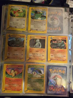 Pokemon Expedition Set Lot (57 Cards) – Reverse Holos + Blastoise – E-Reader - Image 2