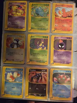 Pokemon Expedition Set Lot (57 Cards) – Reverse Holos + Blastoise – E-Reader - Image 4