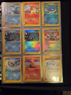 Pokemon Expedition Set Lot (57 Cards) – Reverse Holos + Blastoise – E-Reader - Image 5
