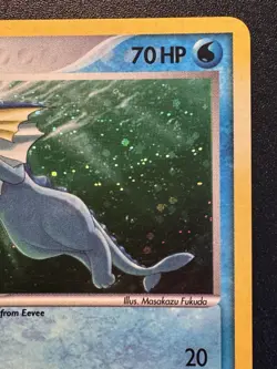 Vaporeon 6/17 POP Series 3 Promo Pokemon Card Holo Foil Rare Near Mint - Image 4