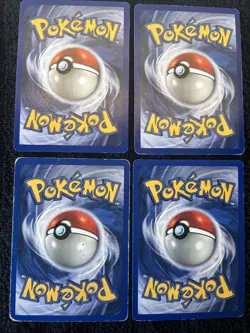 ❗Lot 4⃣: Shadowless Pokemon Vintage Base Set Common Uncommon Rare Cards Lot - Image 3