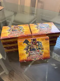 Lot of Seven (7) x YuGiOh! Retro Pack Mini Booster Pack Factory Sealed - Image 1