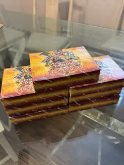 Lot of Seven (7) x YuGiOh! Retro Pack Mini Booster Pack Factory Sealed - Image 3