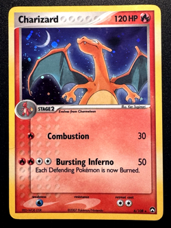 Charizard 6/108 EX Power Keepers Pokemon Card Holo Foil Rare HP - Image 1
