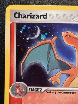 Charizard 6/108 EX Power Keepers Pokemon Card Holo Foil Rare HP - Image 3