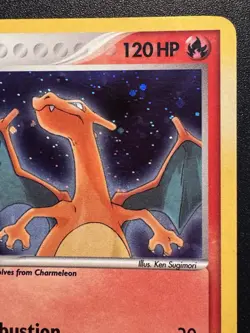 Charizard 6/108 EX Power Keepers Pokemon Card Holo Foil Rare HP - Image 4