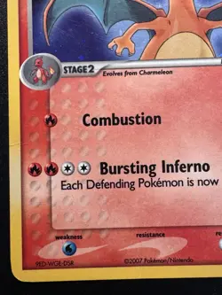 Charizard 6/108 EX Power Keepers Pokemon Card Holo Foil Rare HP - Image 5